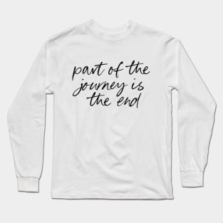 Part of the Journey Long Sleeve T-Shirt